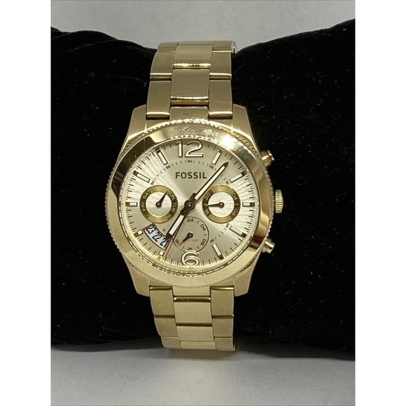 Fossil Perfect Boyfriend ES3883 Womens Stainless S - Picture 1 of 12